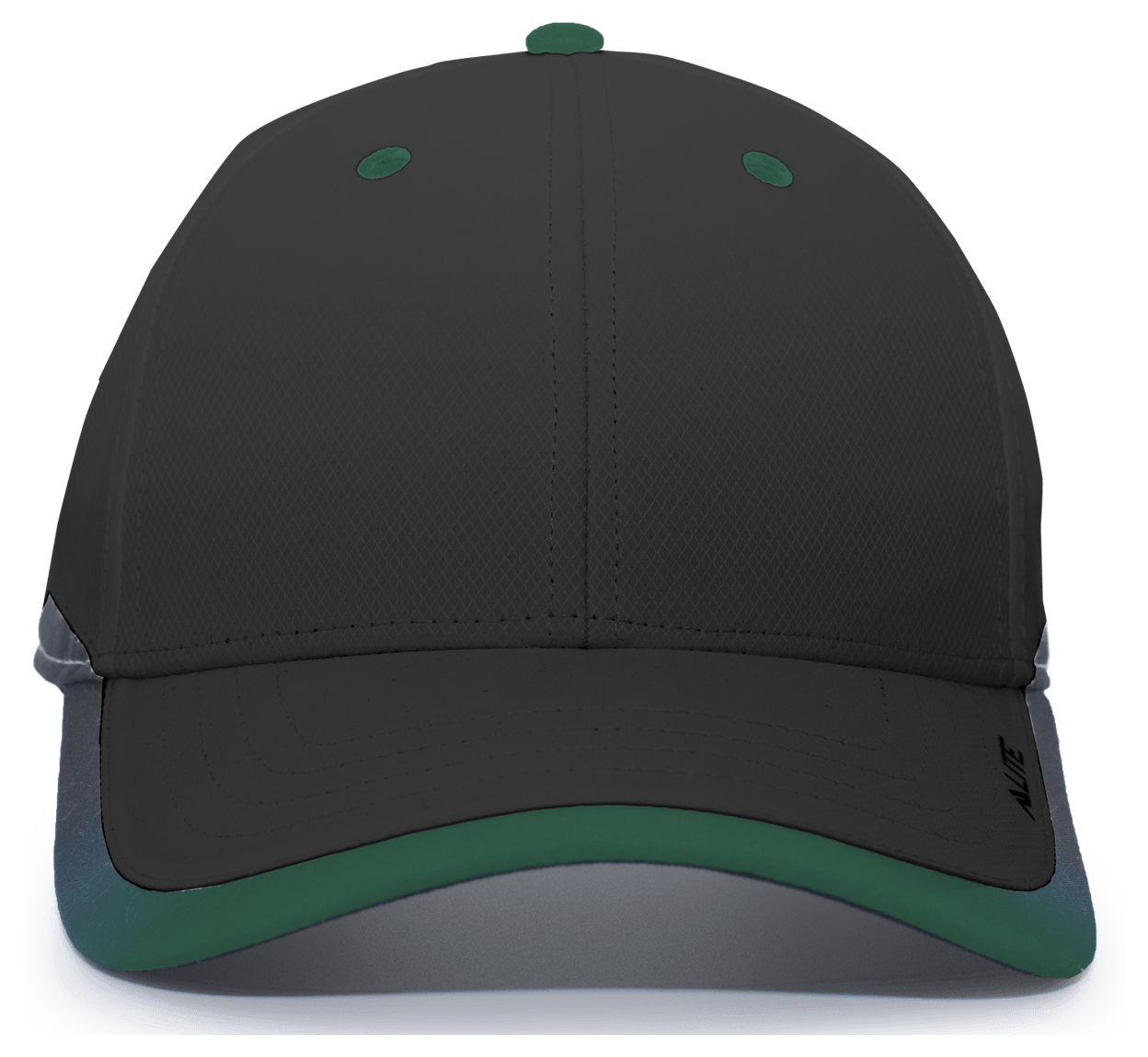 BLACK/DARK GREEN
