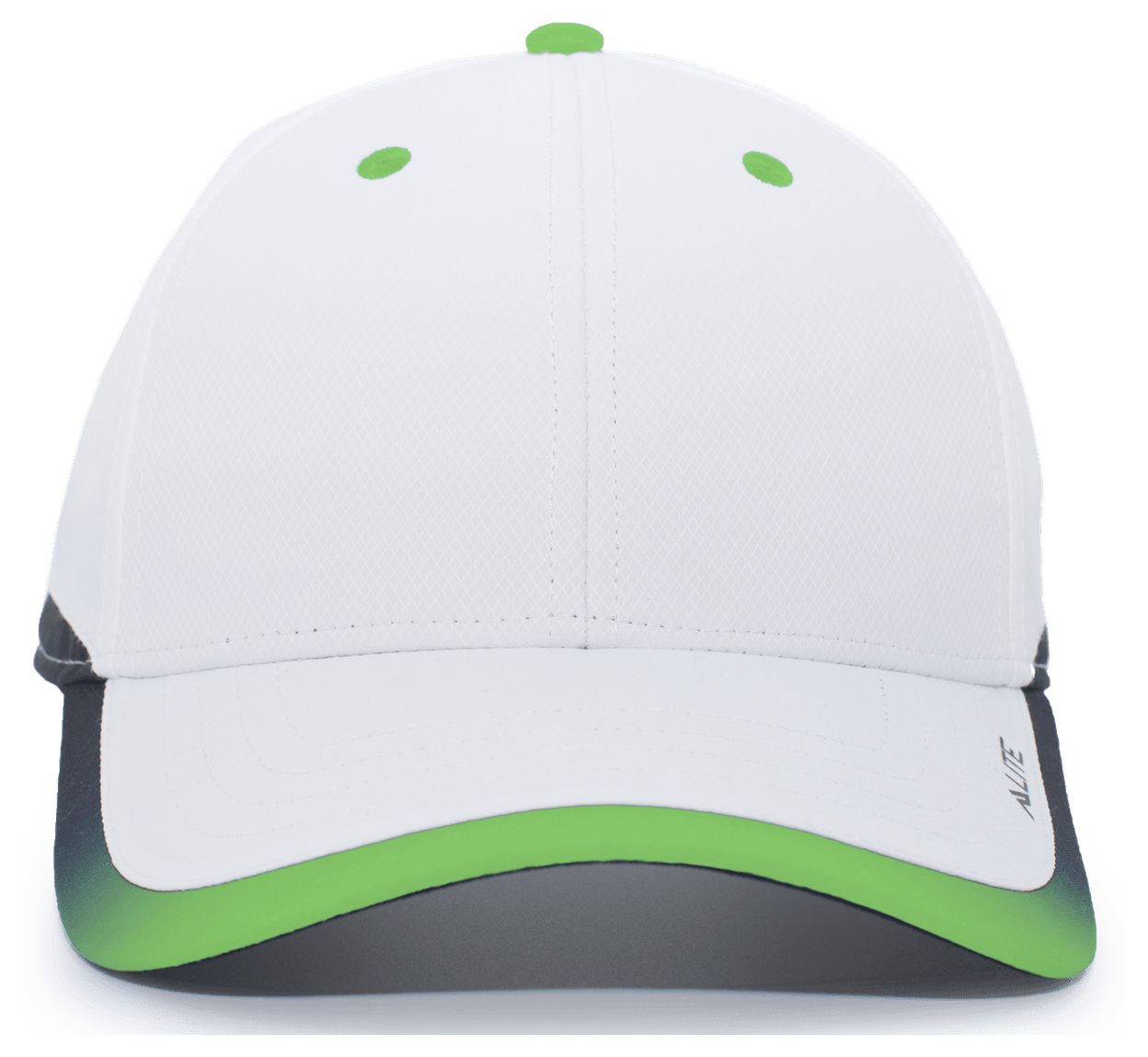 WHITE/NEON GREEN