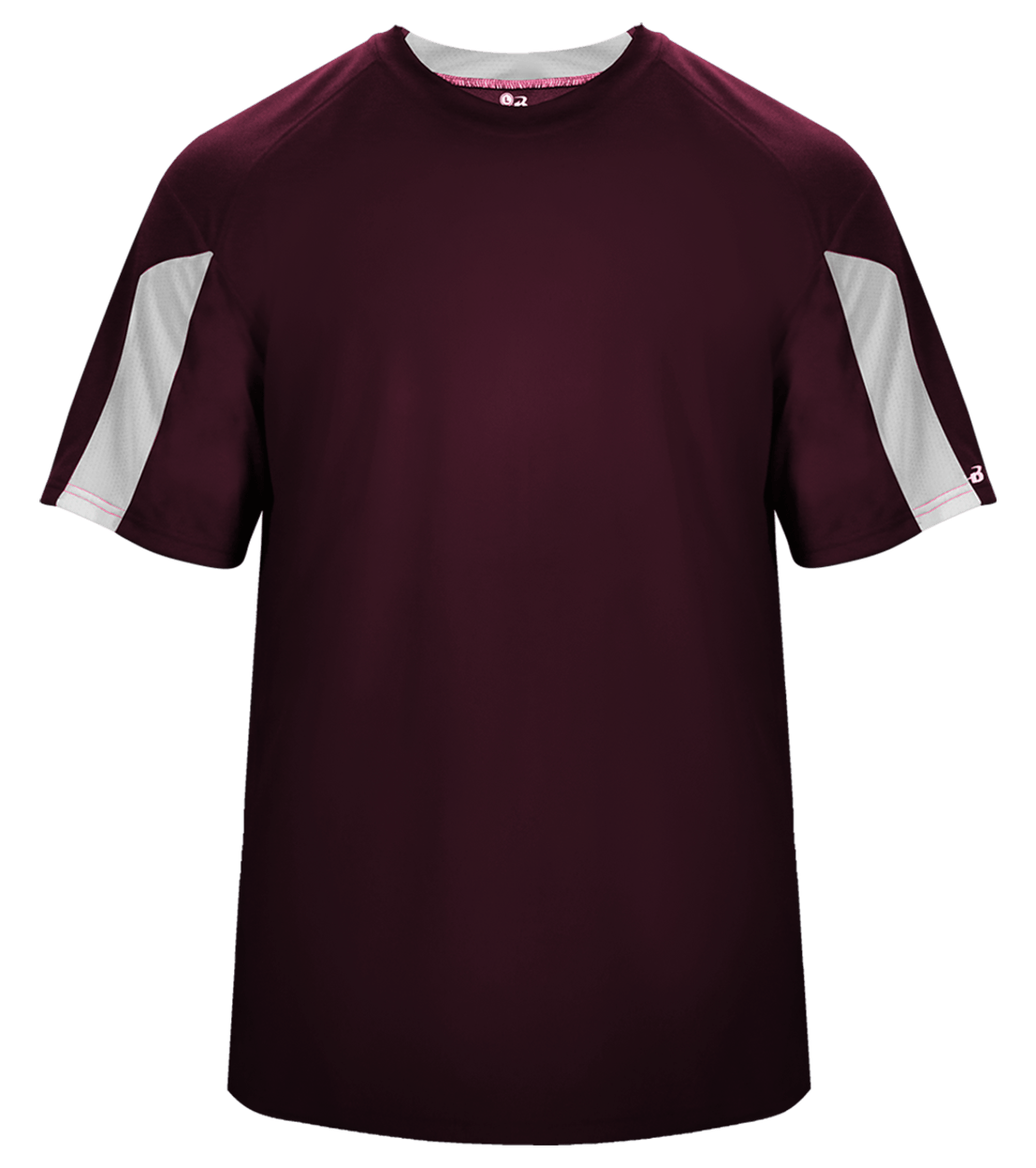 MAROON/WHITE (BA)