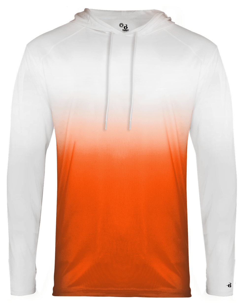 OMBRE HOODED TEE