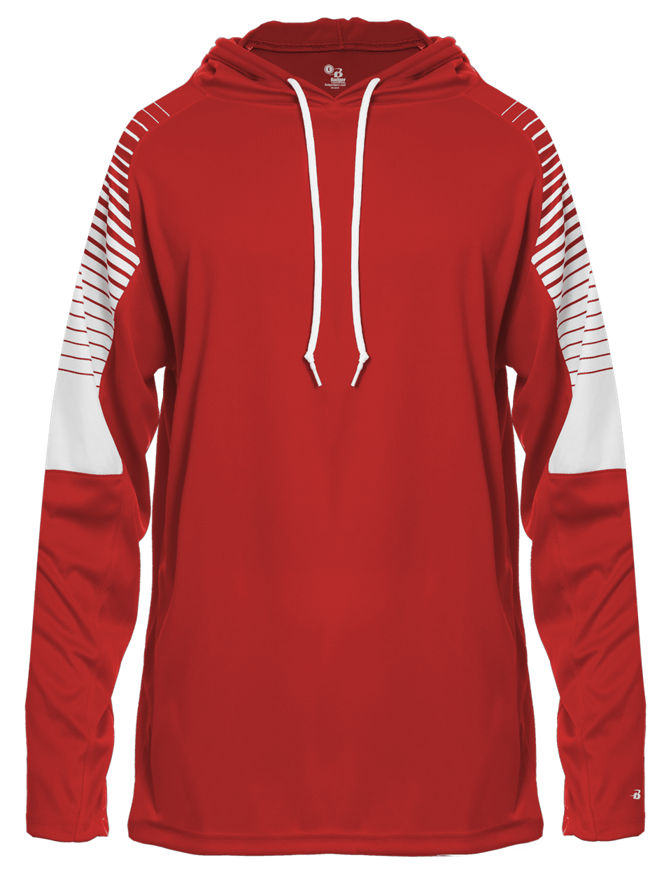 LINEUP HOODED TEE