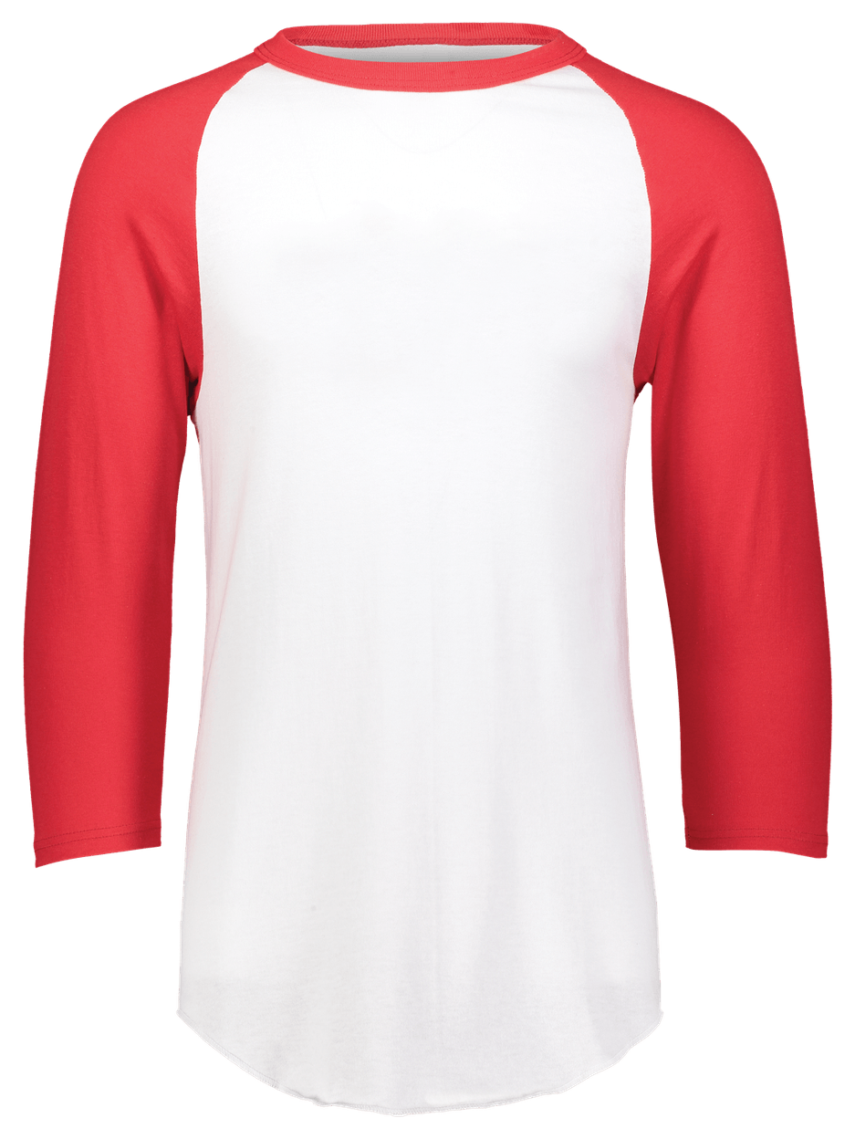 WHITE/RED
