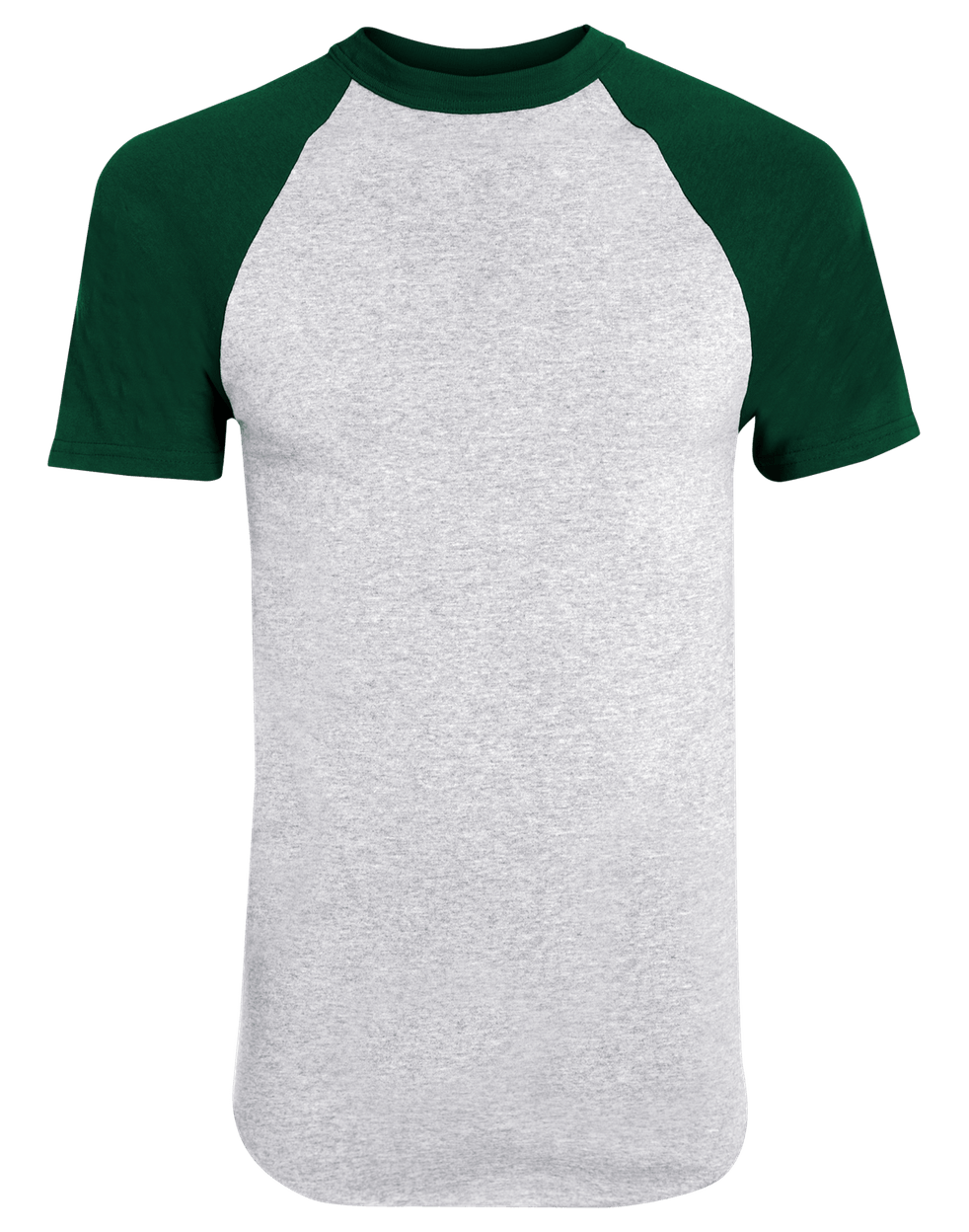 ATHLETIC HEATHER/DARK GREEN