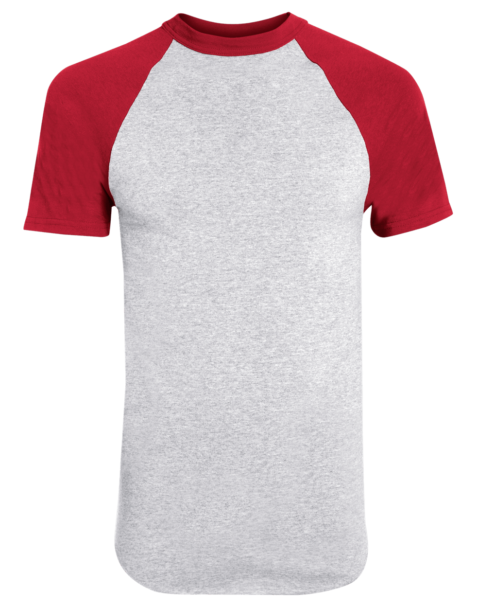 ATHLETIC HEATHER/RED