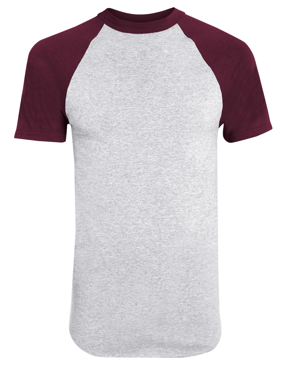 ATHLETIC HEATHER/MAROON