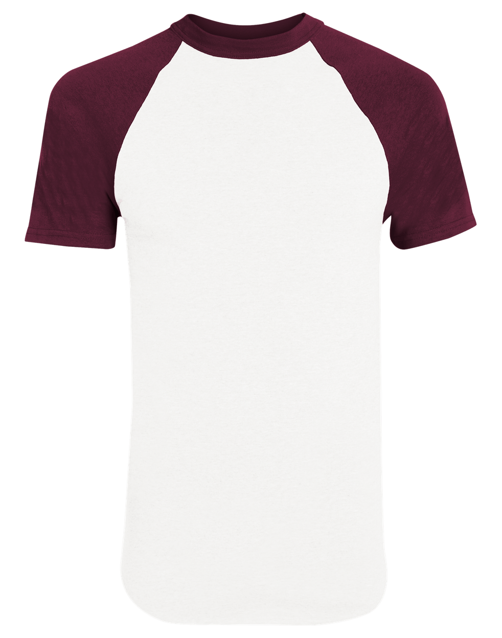 WHITE/MAROON