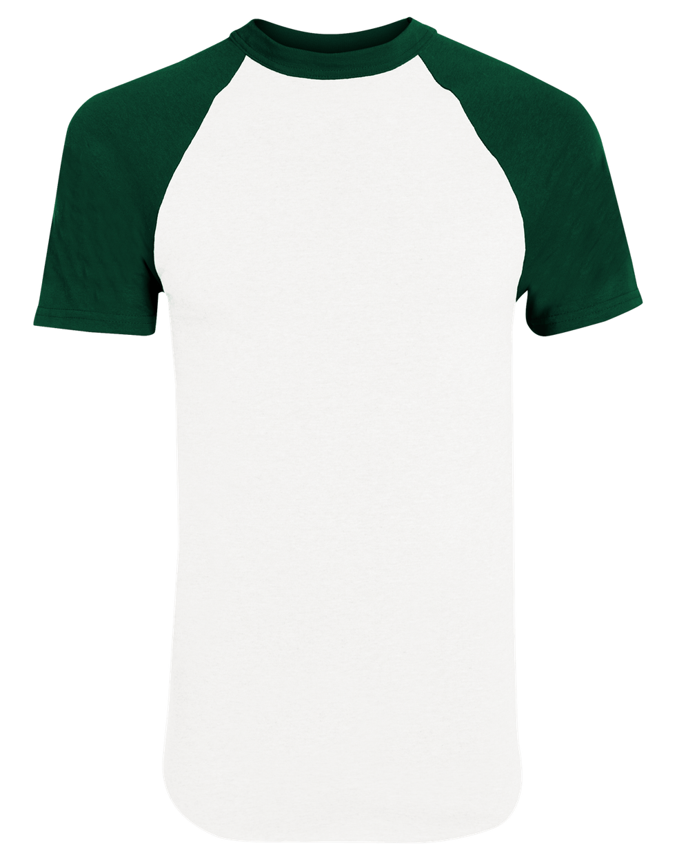 WHITE/DARK GREEN