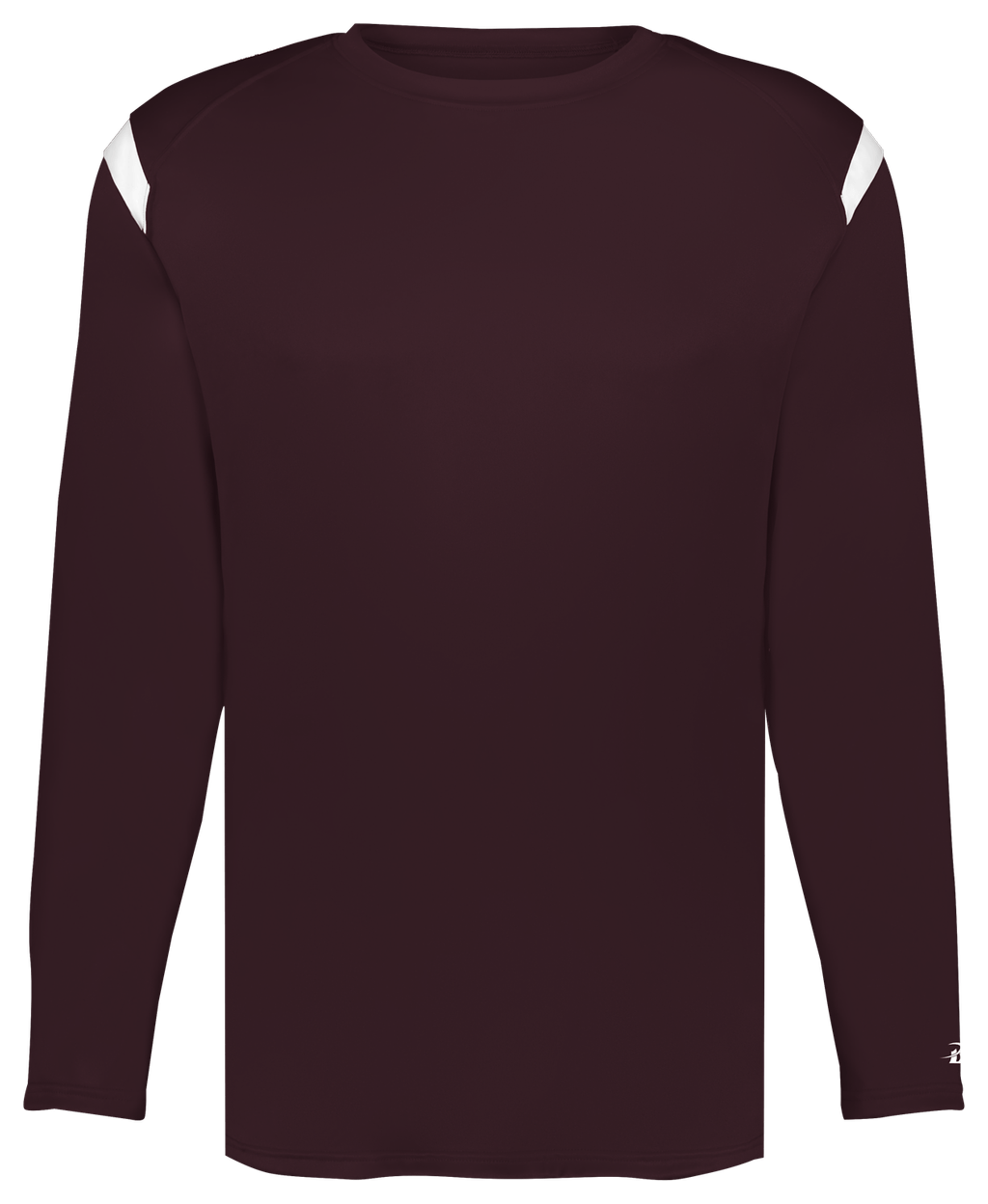 MAROON/WHITE (BA)