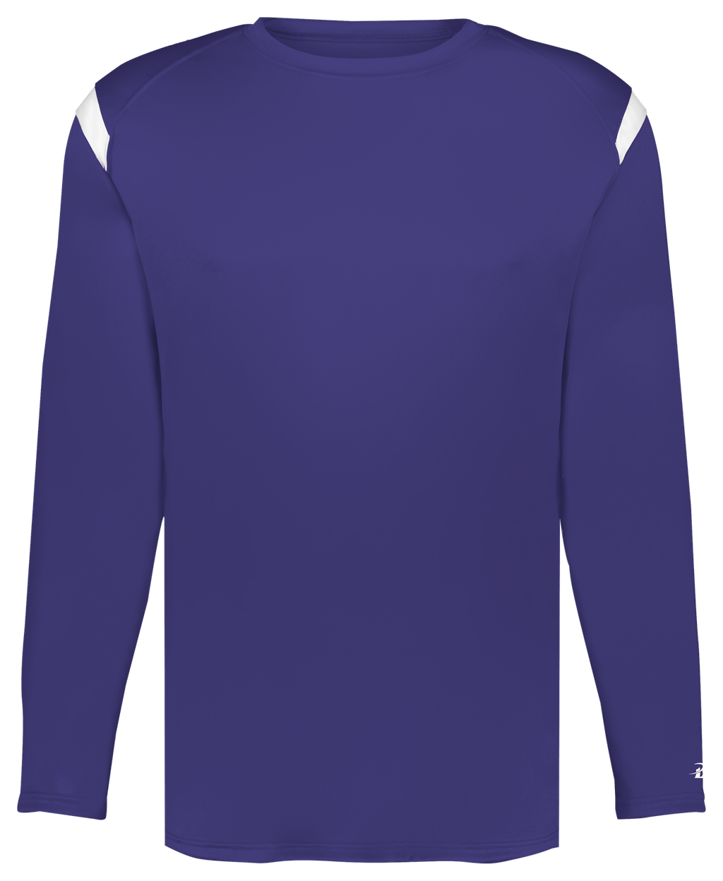 PURPLE/WHITE (BA)