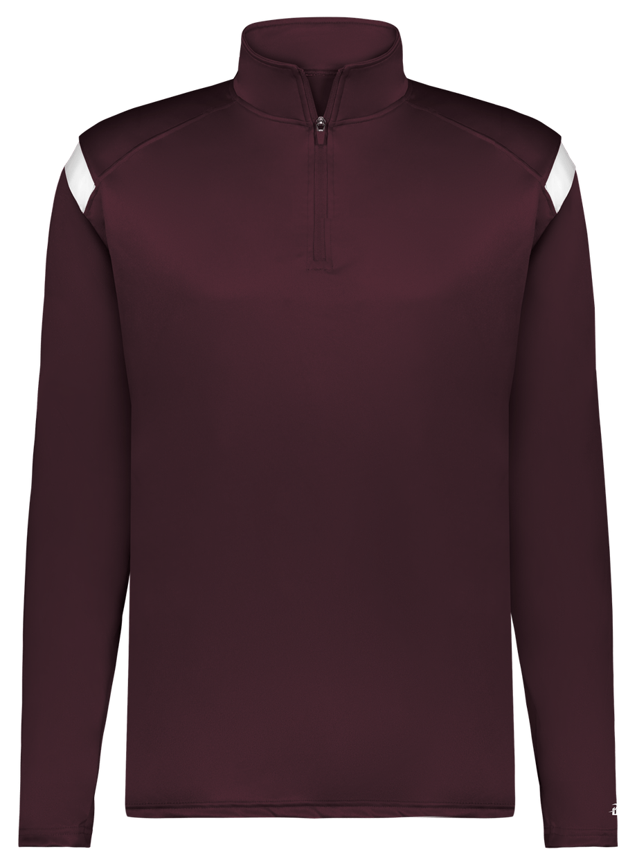 MAROON/WHITE (BA)