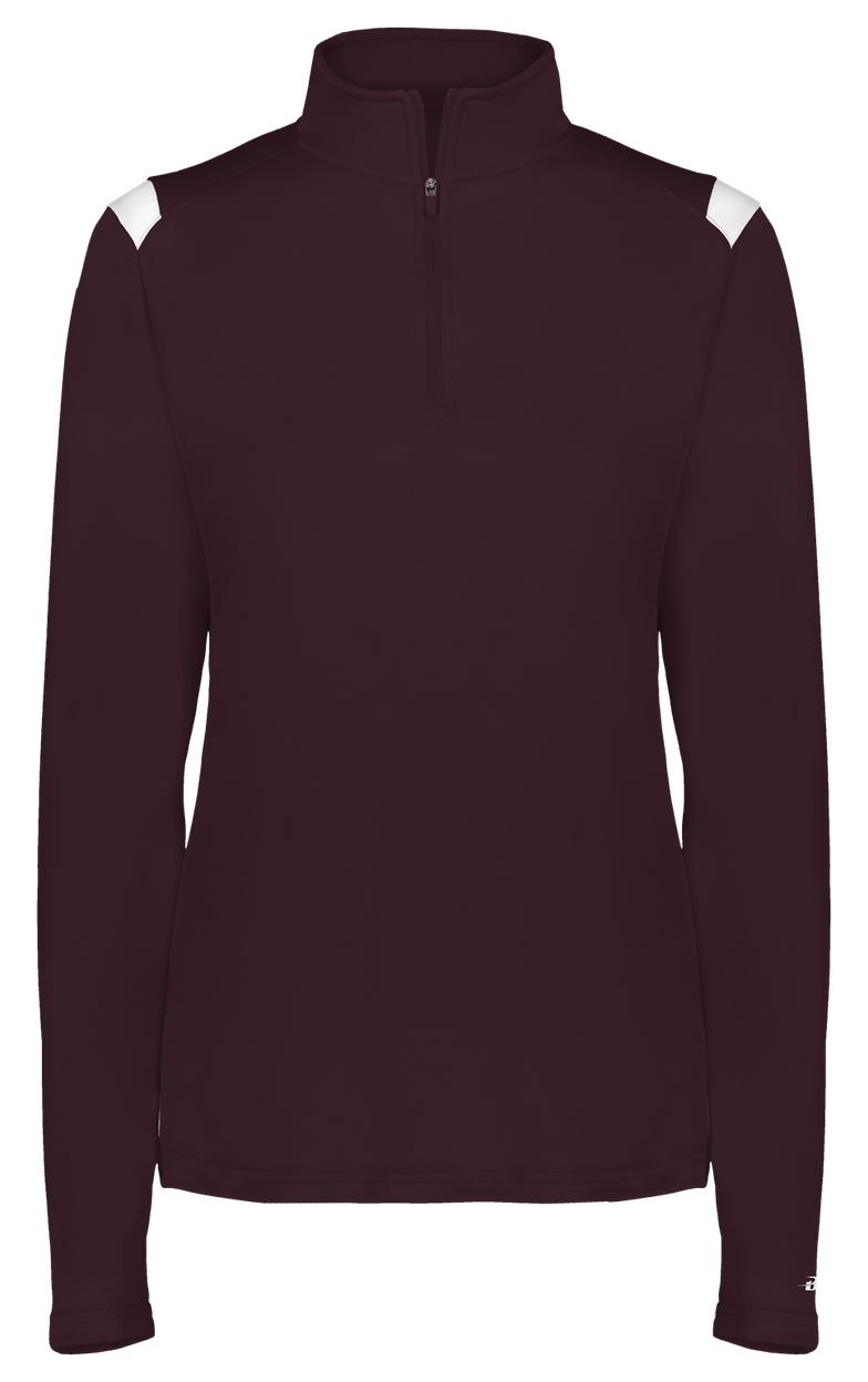 MAROON/WHITE (BA)