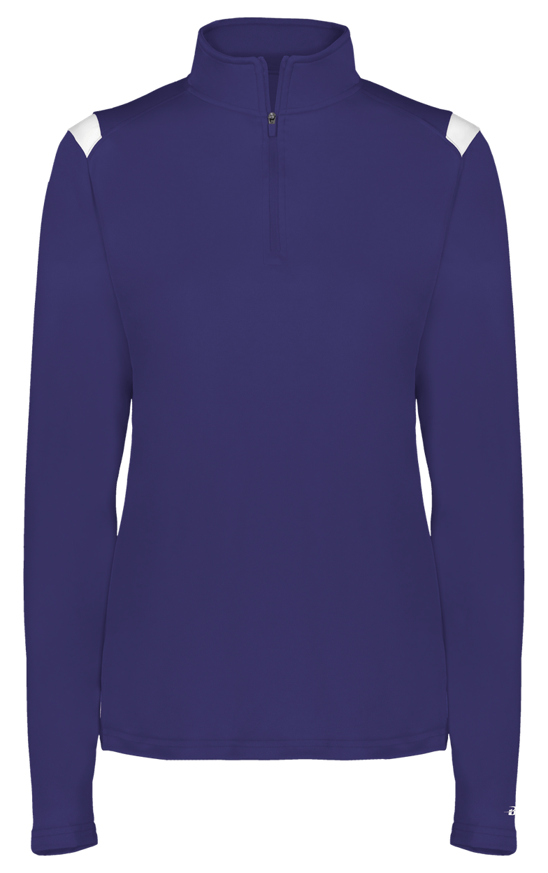 PURPLE/WHITE (BA)