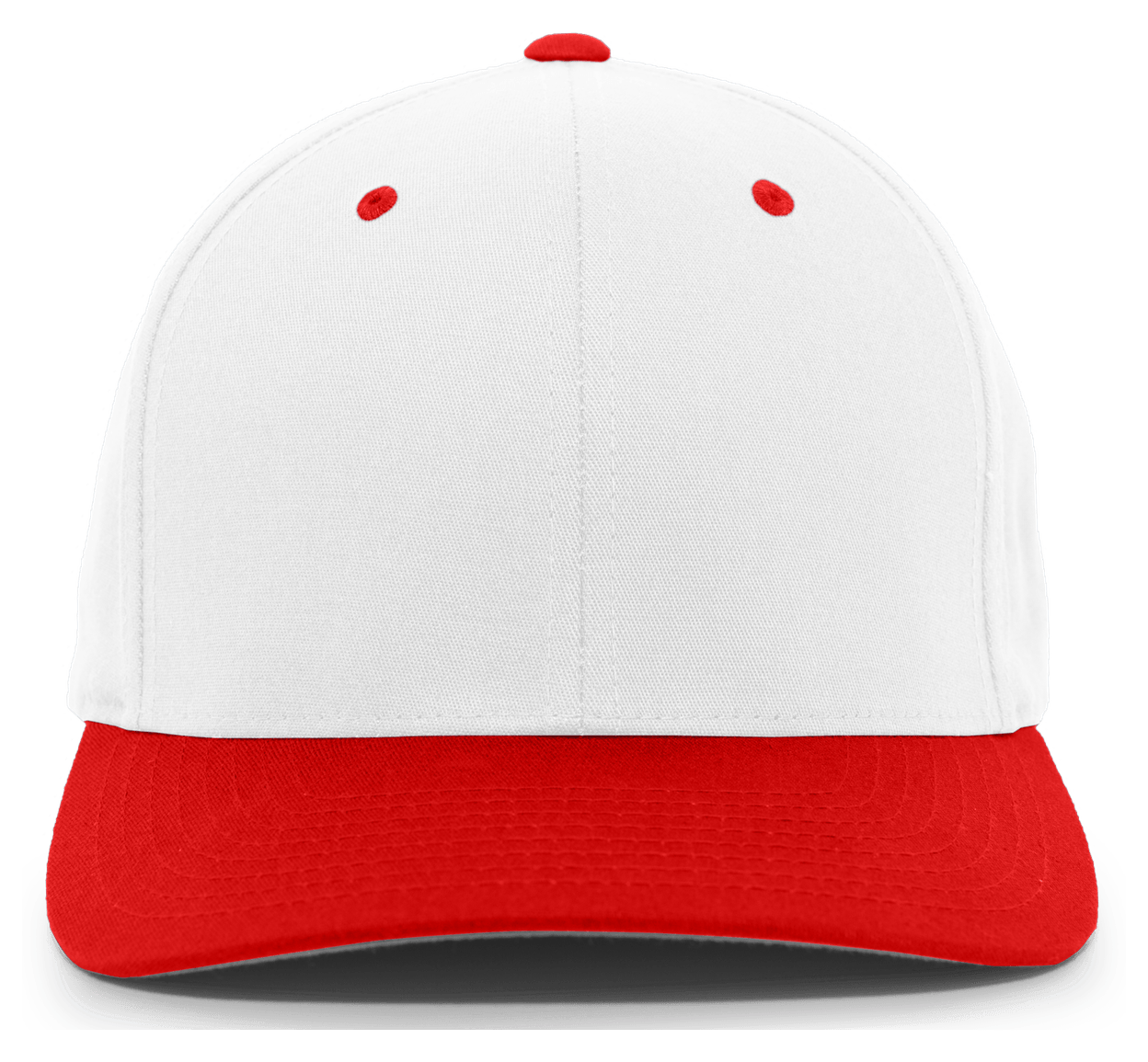 WHITE/RED