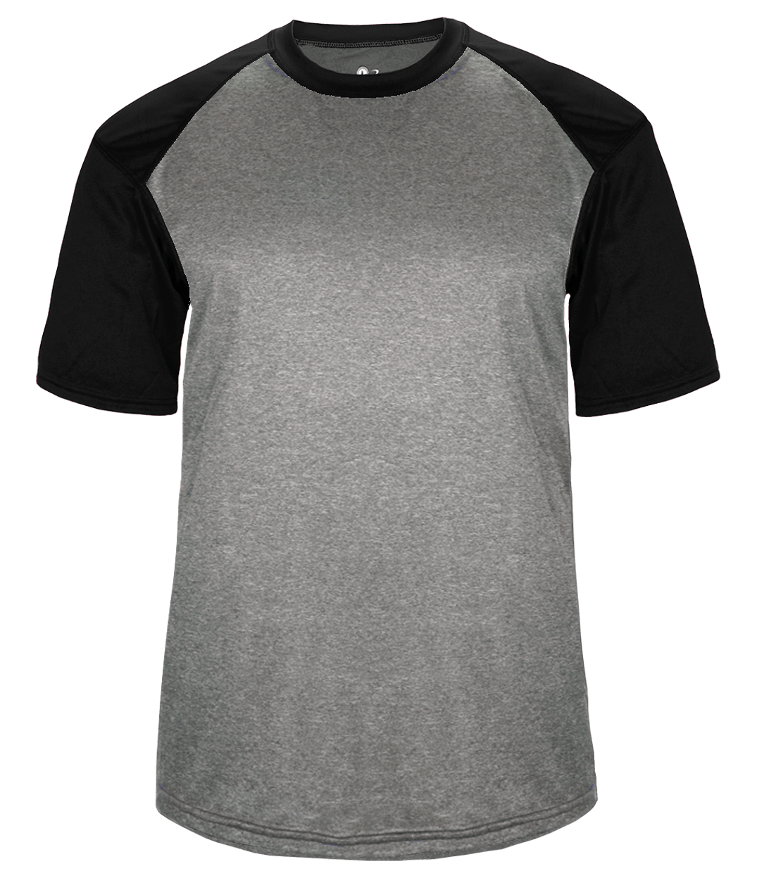 STEEL HEATHER/BLACK (BA)