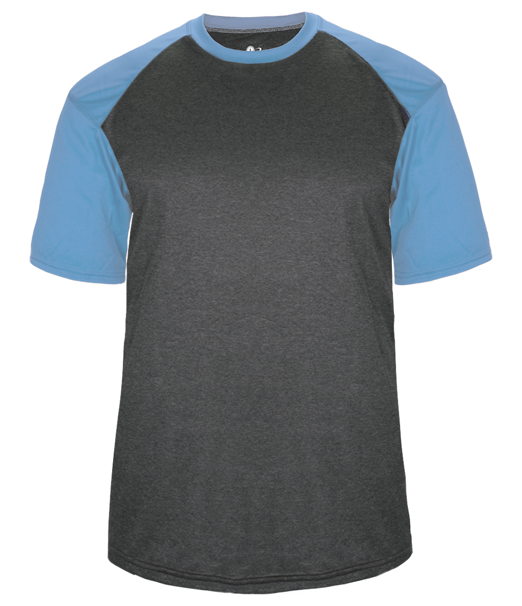 CARBON HEATHER/COL BL (BA)