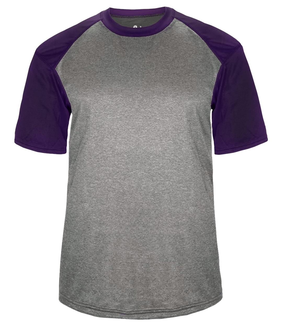 STEEL HEATHER/PURPLE (BA)