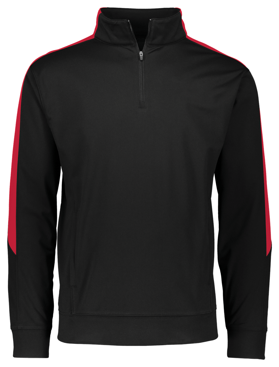 BLACK/RED