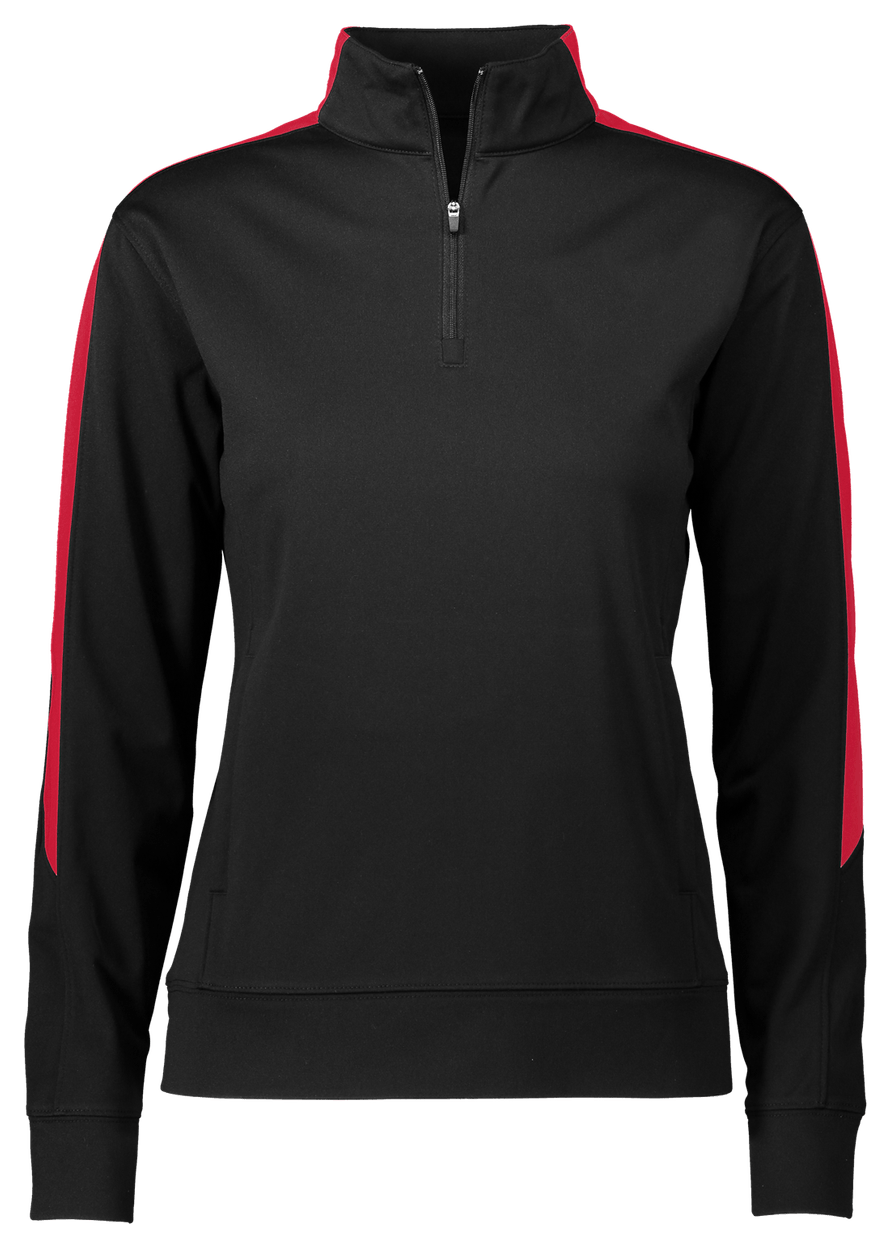 BLACK/RED