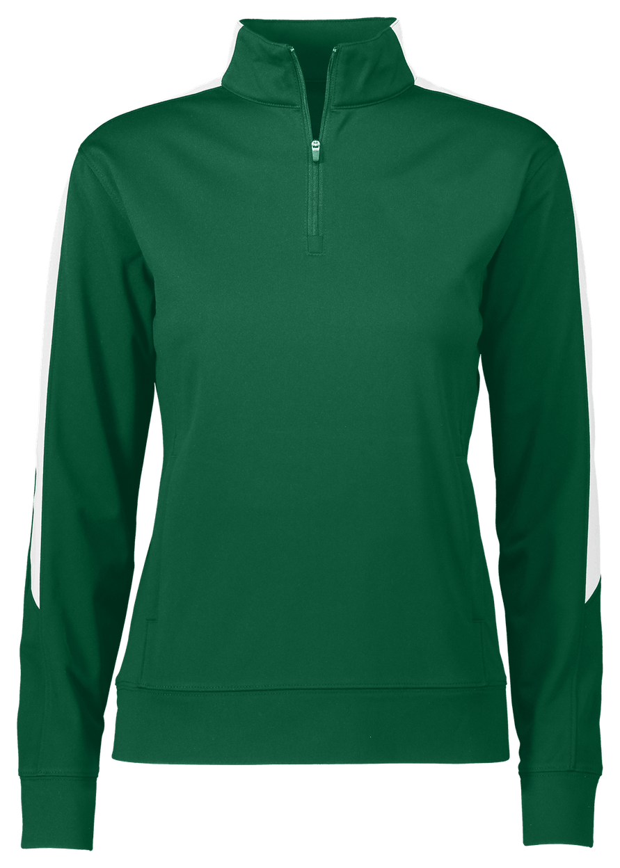 DARK GREEN/WHITE