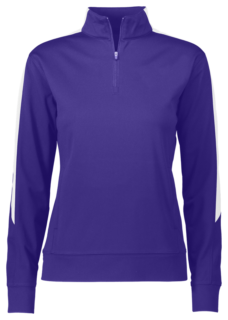PURPLE/WHITE
