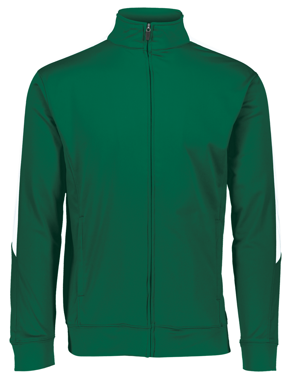 DARK GREEN/WHITE