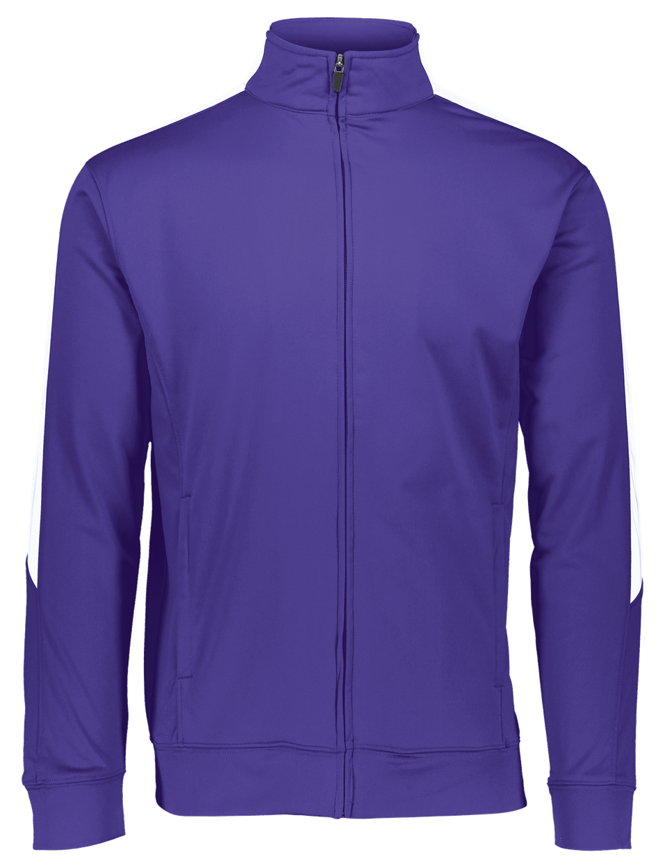 PURPLE/WHITE