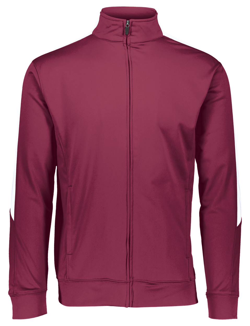 MAROON/WHITE