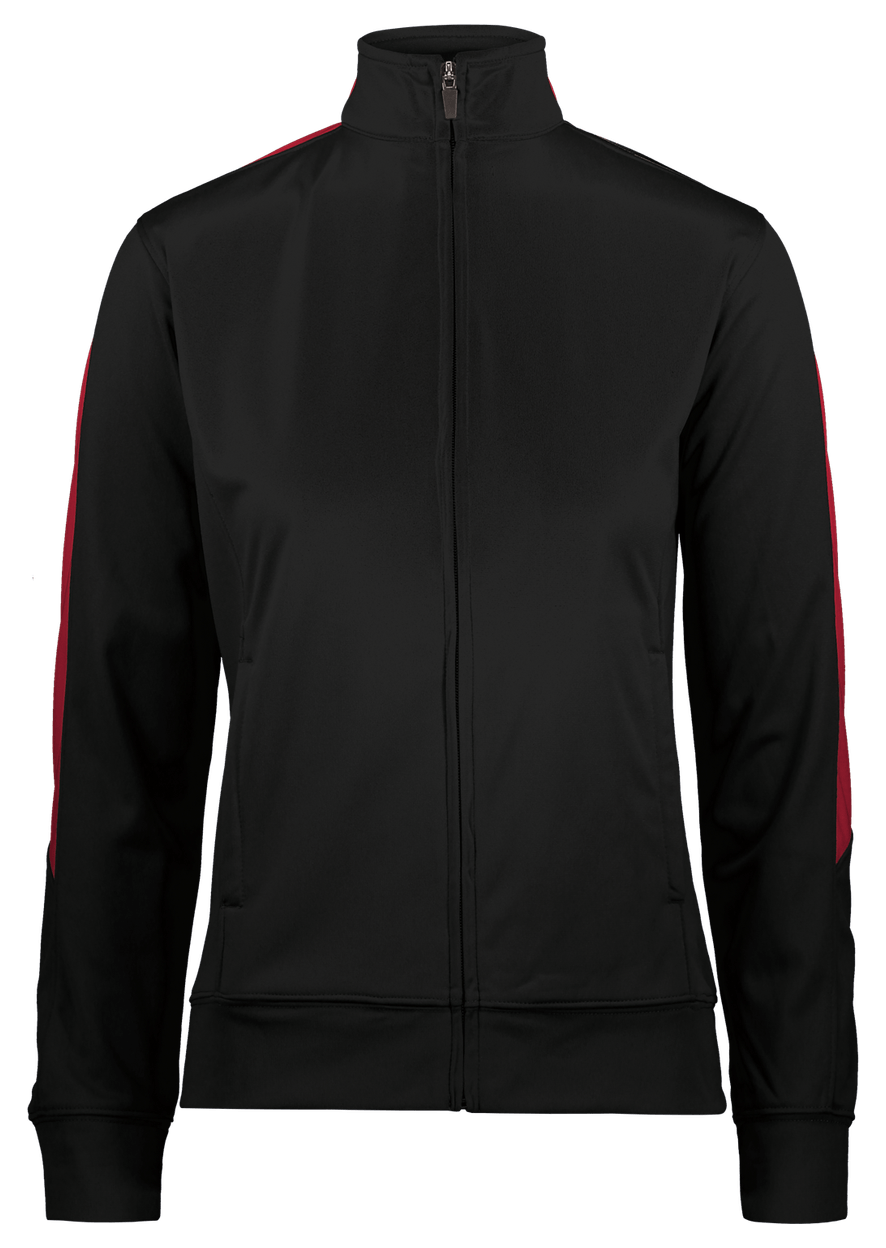 BLACK/RED