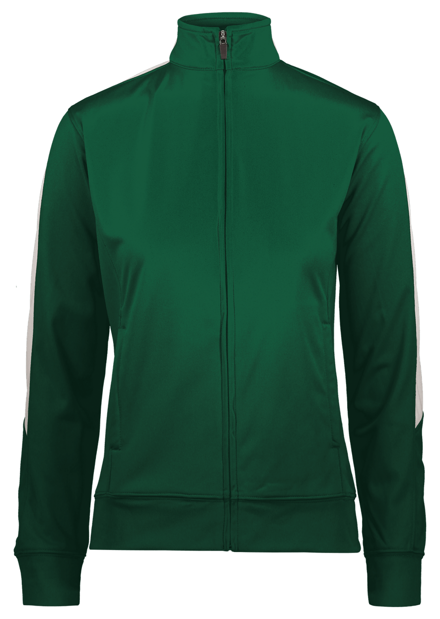 DARK GREEN/WHITE