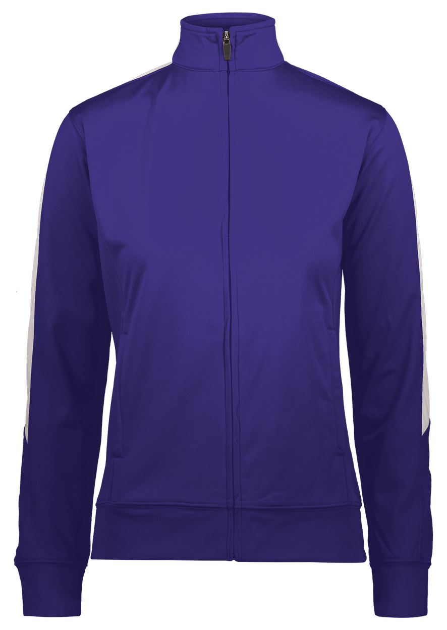PURPLE/WHITE