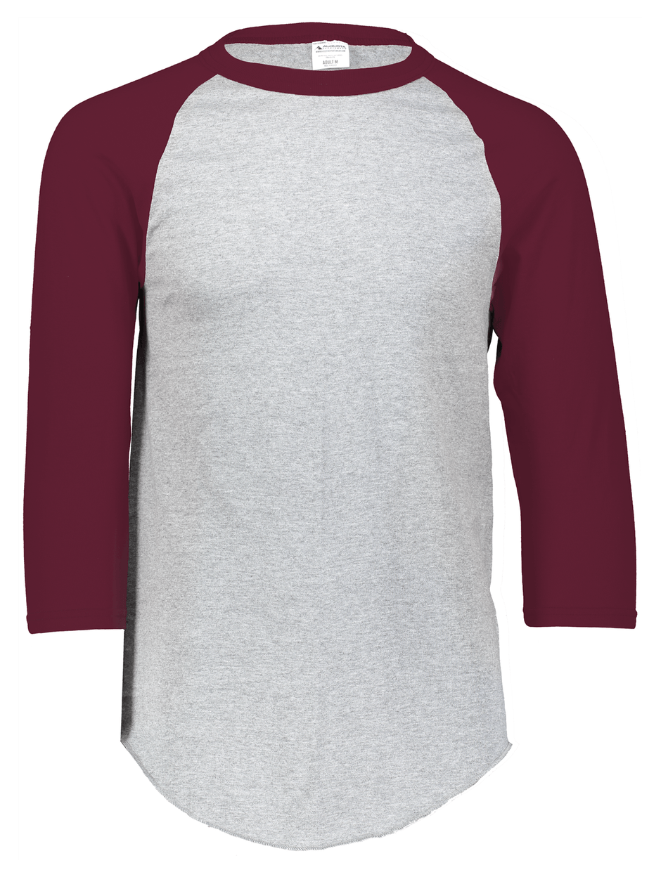 ATHLETIC HEATHER/MAROON