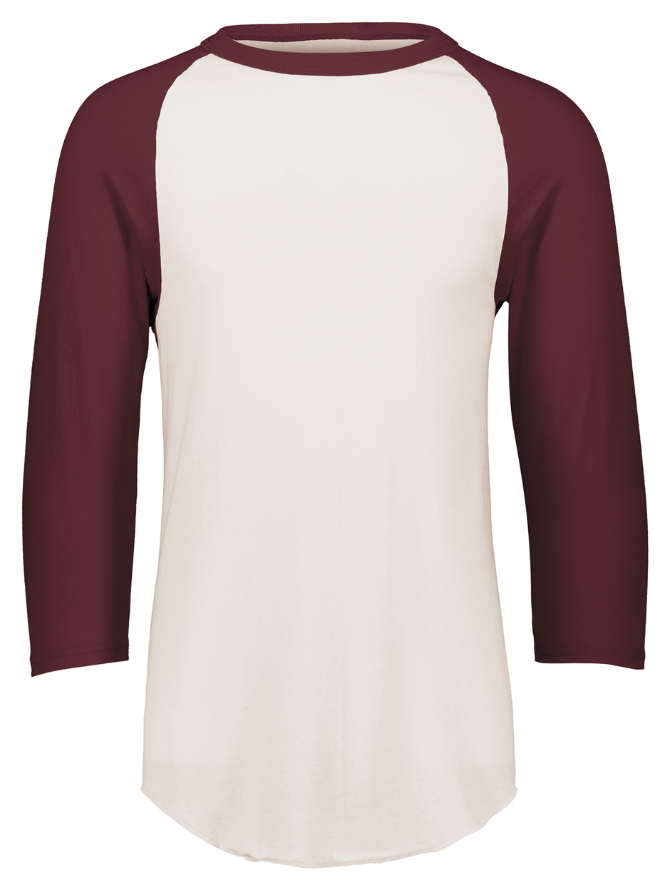 WHITE/MAROON