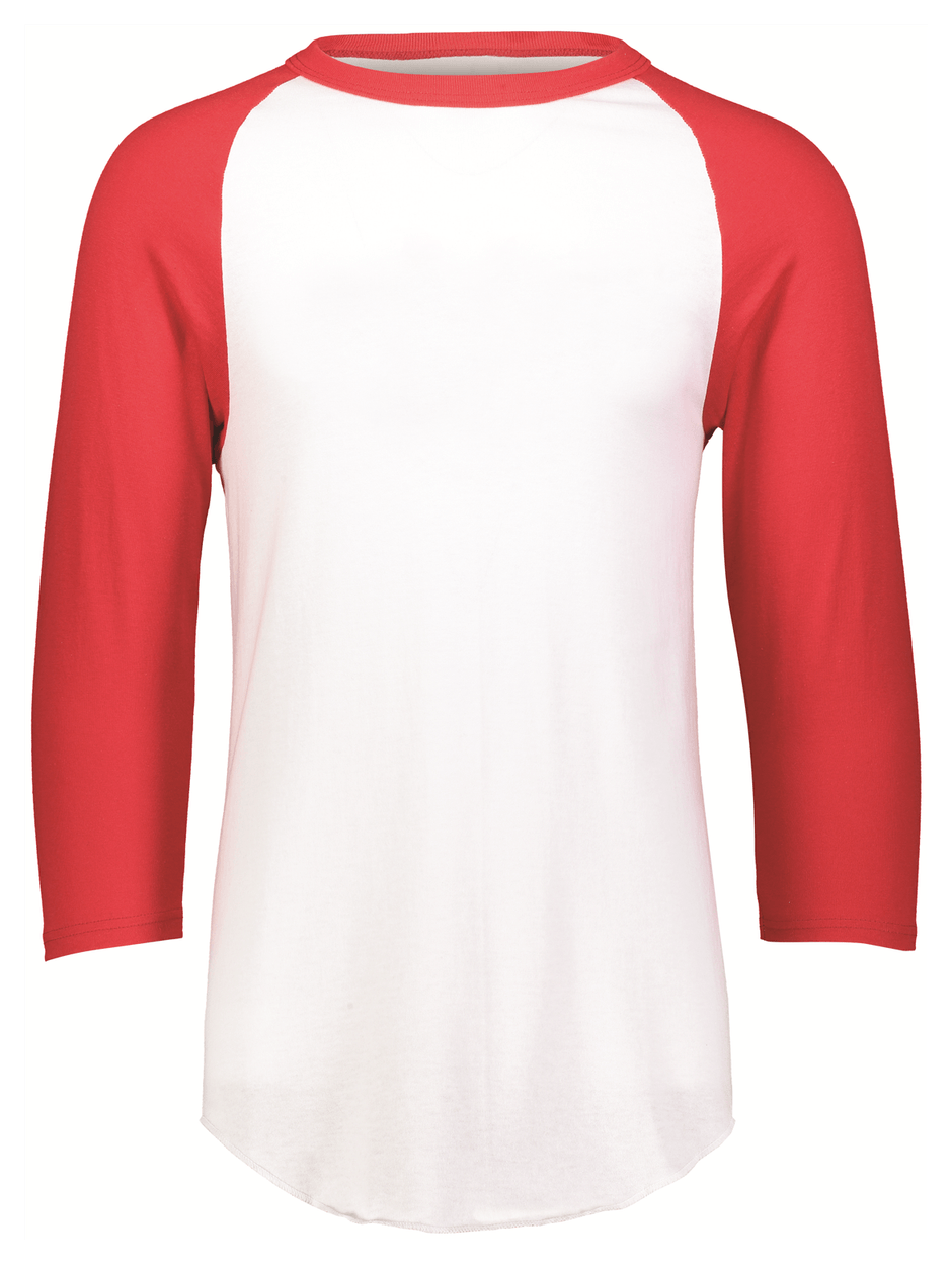 WHITE/RED