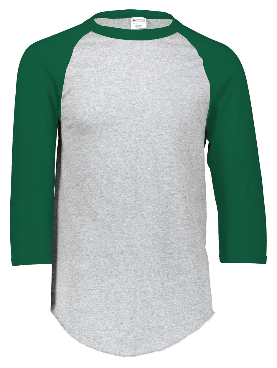 ATHLETIC HEATHER/DARK GREEN
