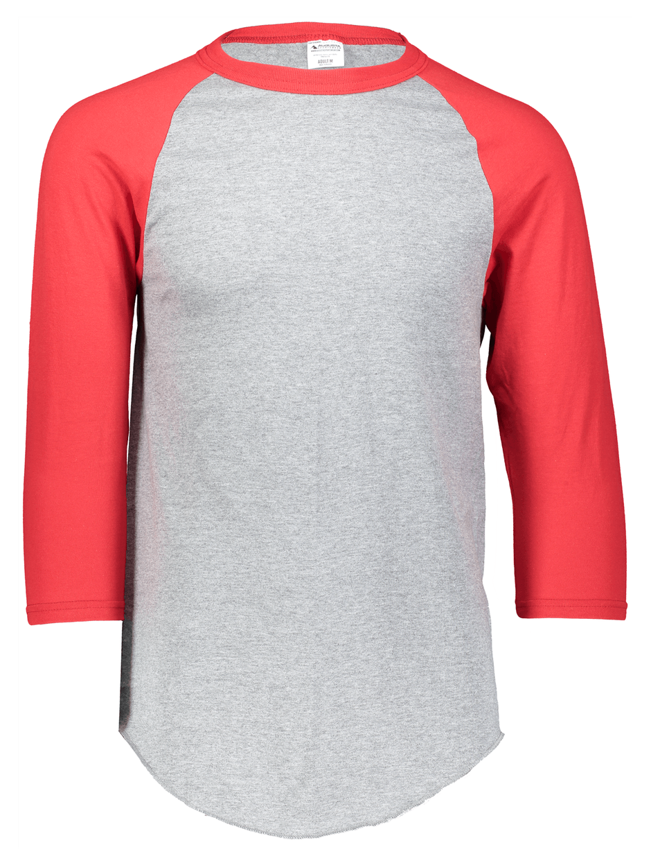 ATHLETIC HEATHER/RED