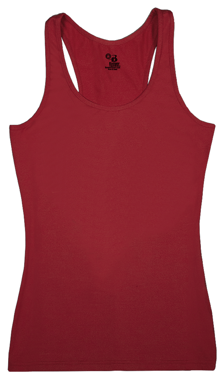 LADIES COMPRESSION RACERBACK TANK