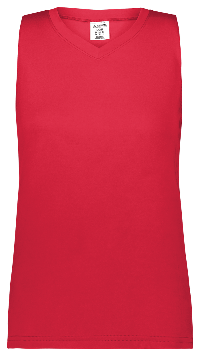 GIRLS SLEEVLESS ATTAIN JERSEY