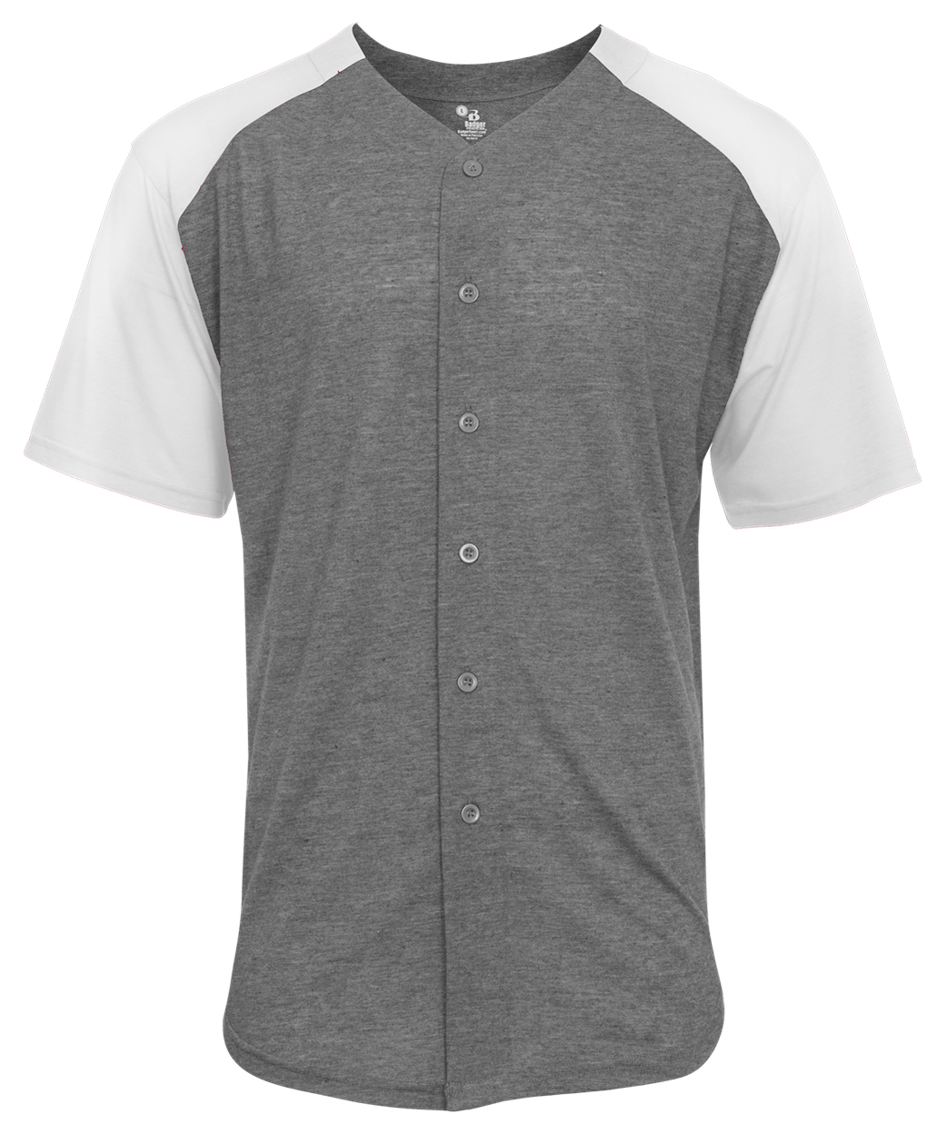 GRAPHITE HEATHER/WHITE (BA)
