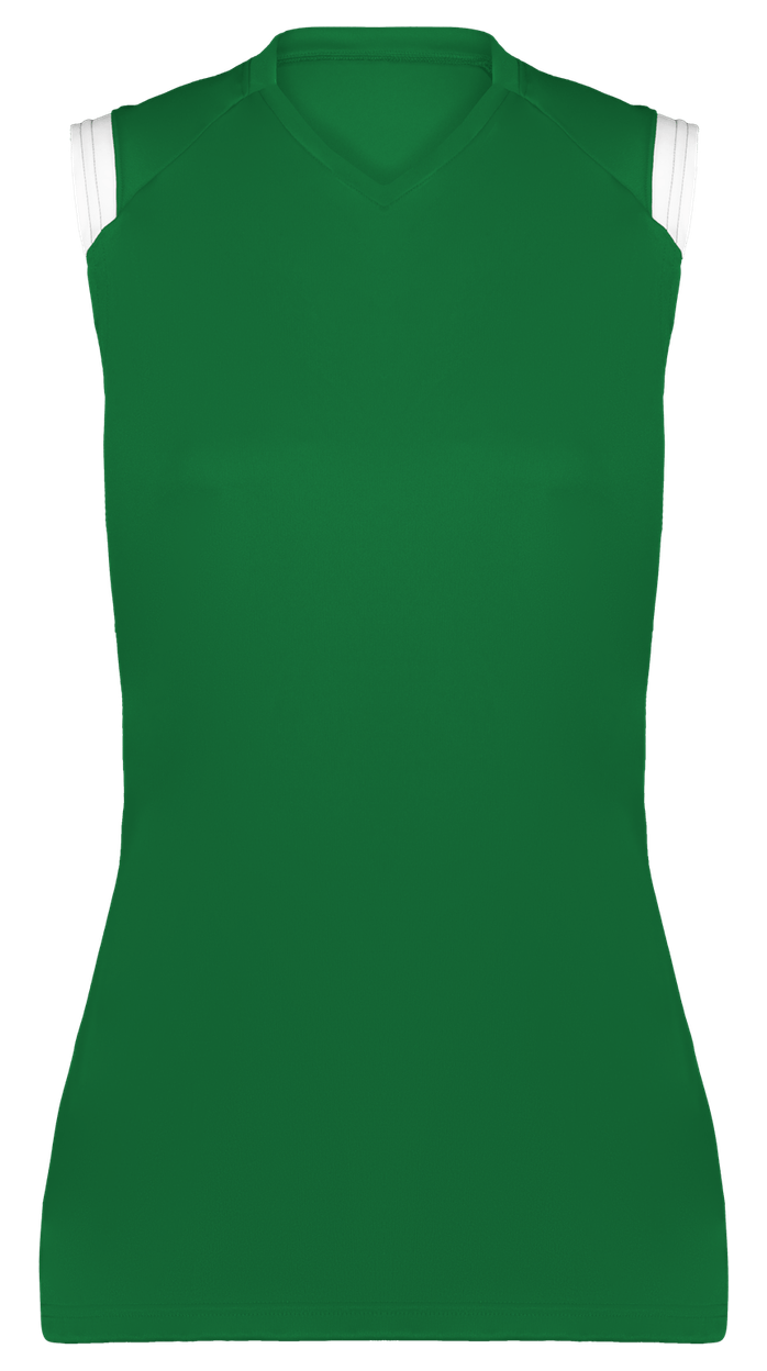LADIES ON THE RISE SLEEVELESS SOFTBALL JERSEY
