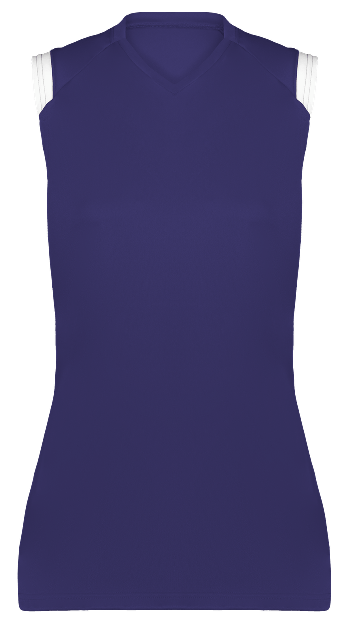 PURPLE/WHITE (BA)