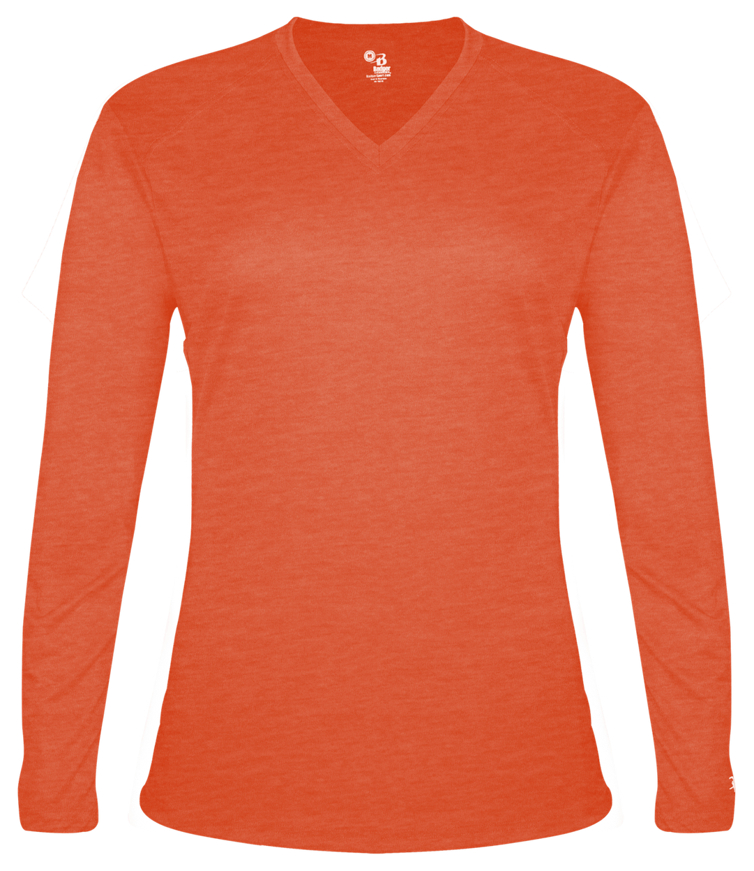TRI-BLEND LADIES V-NECK