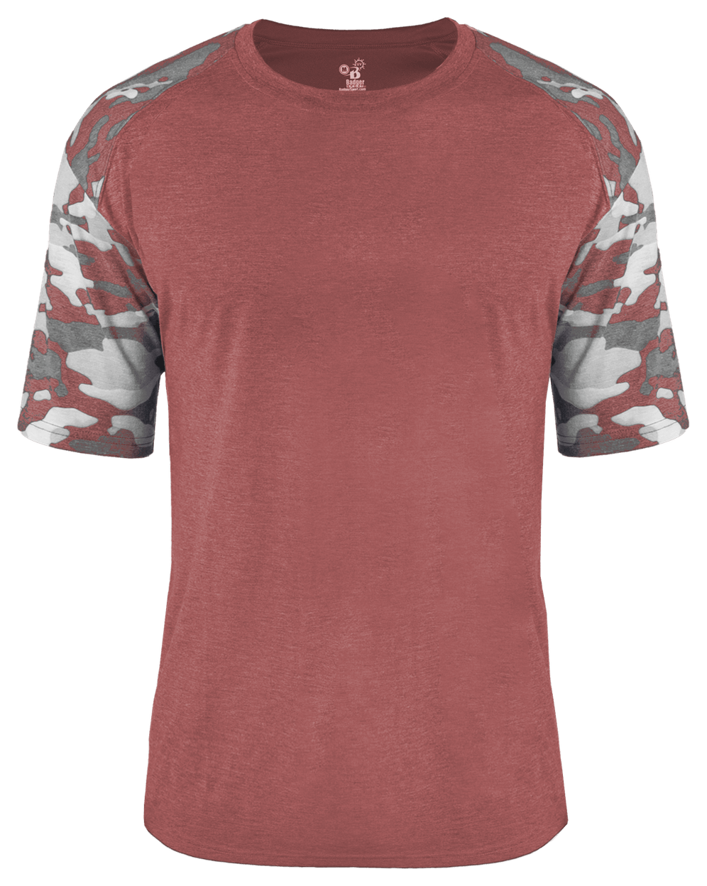 VINTAGE CAMO SPORT TRI-BLEND TEE