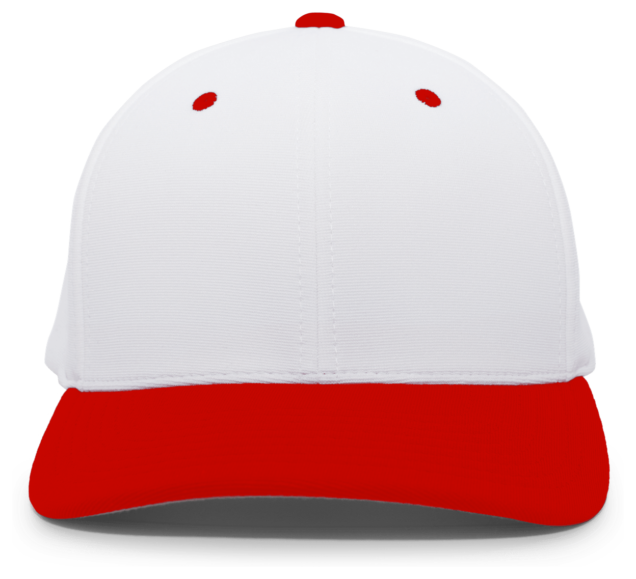 WHITE/RED