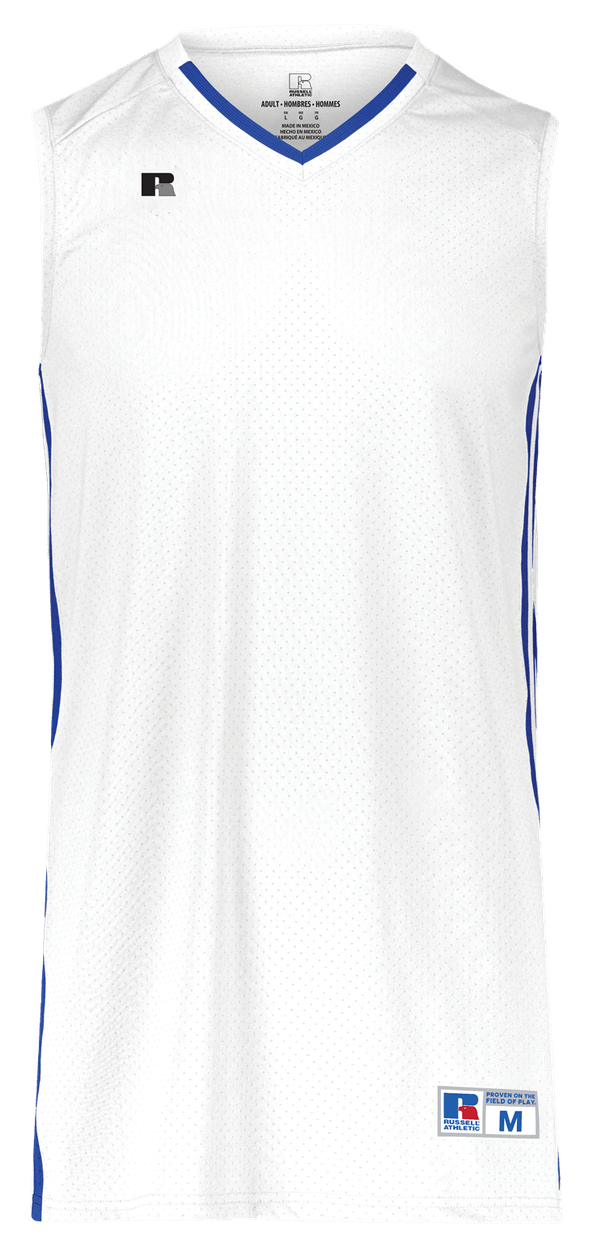 WHITE/ROYAL