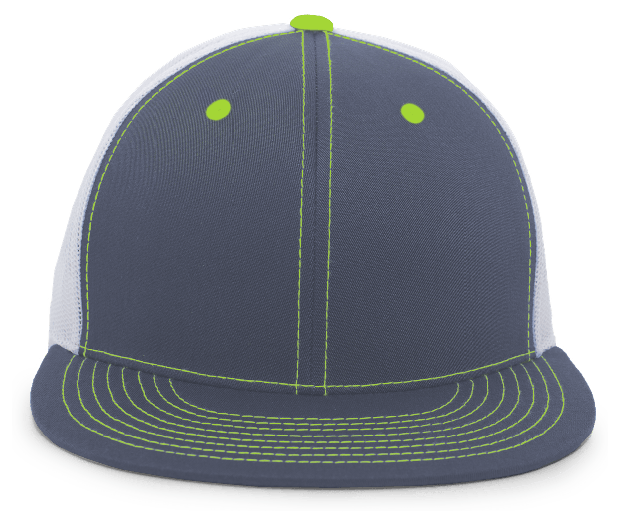 Graphite/White/Neon Green