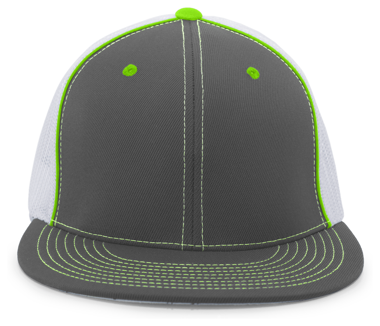 Graphite/White/Neon Green