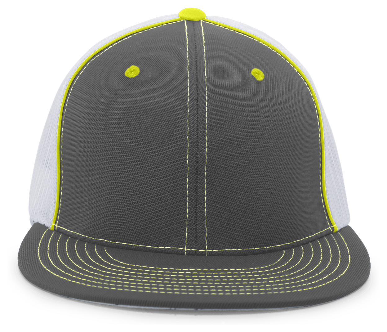 Graphite/White/Neon Yellow