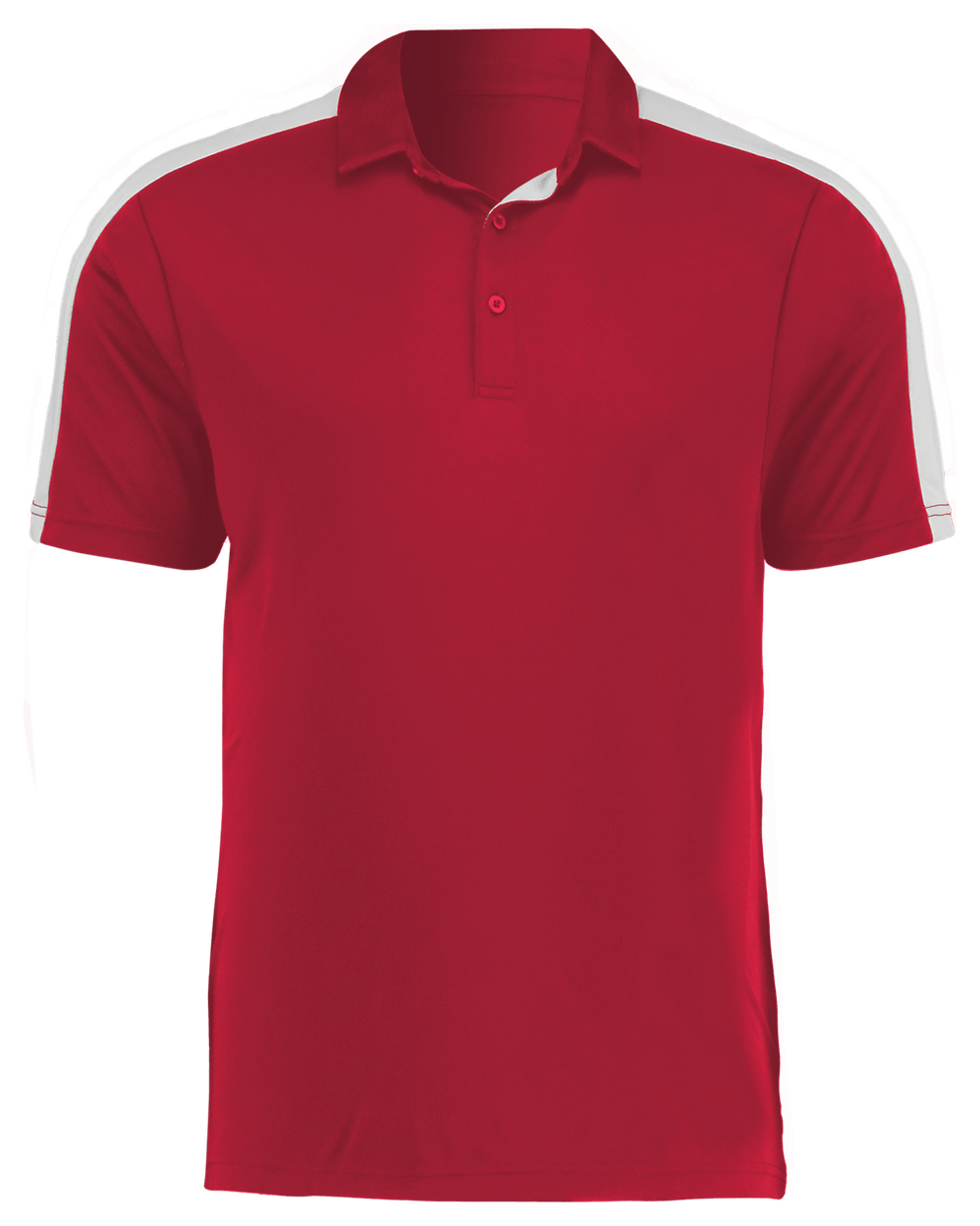 SCARLET/WHITE