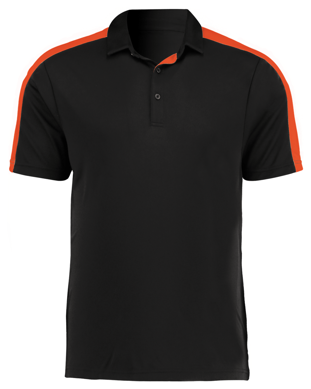 BLACK/ORANGE