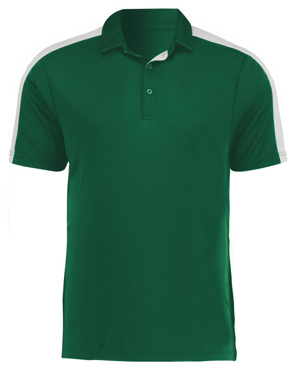 DARK GREEN/WHITE